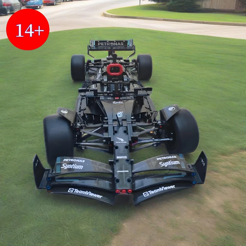 التقنية 1642 قطعة W14 E الأداء 42171 سباق السيارات اللبنات 1:8 مقياس تحصيل مجموعة الكبار نموذج DIY بها بنفسك لعبة ديكور هدية #1