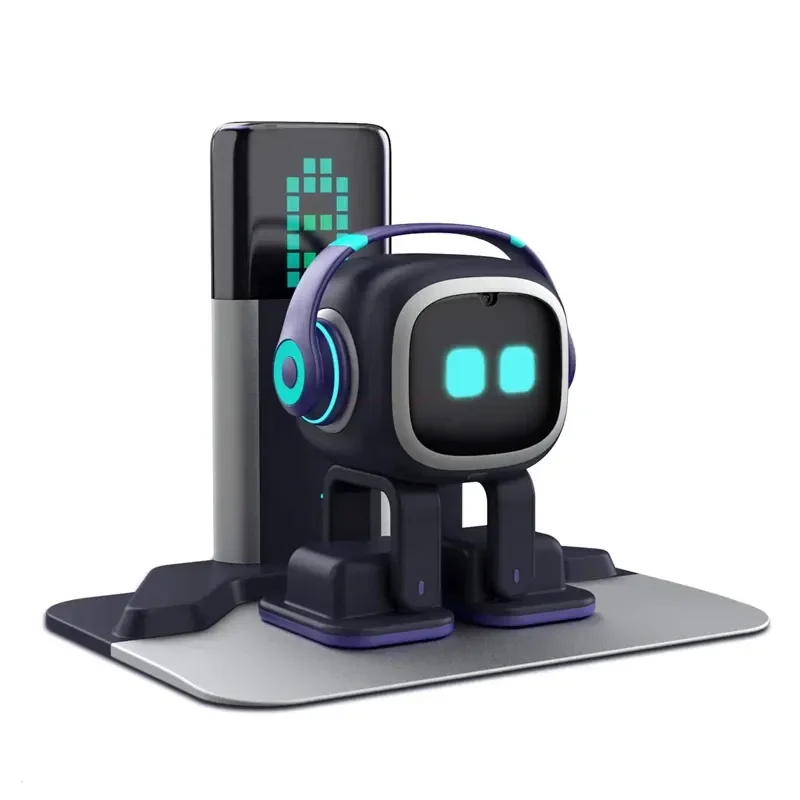 Emo Robot Pet Emopet Intelligent Companion  AI Emotional Communication Future Voice Robot For Home Desktop Decoratioin Toys Gift