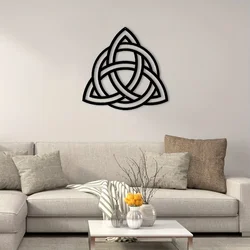 Celtic Triangle | Metal Wall Art Steel Decor For Home Study Decoration Gift Living Room Bedroom Wall decor metal wall hanging