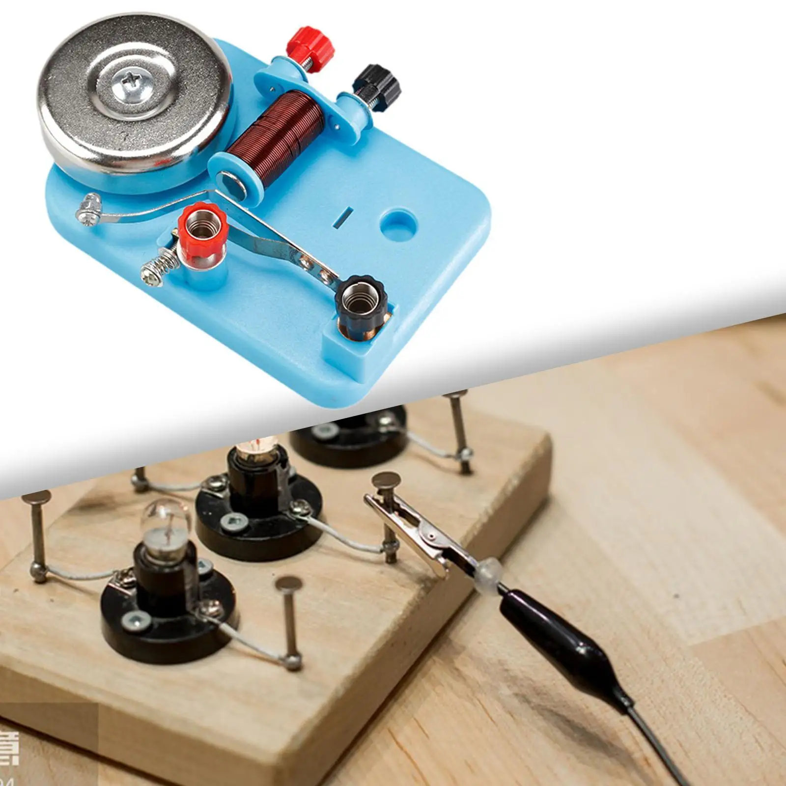

Electrical Bell Physics Experiment Teaching Tool for Middle School Children