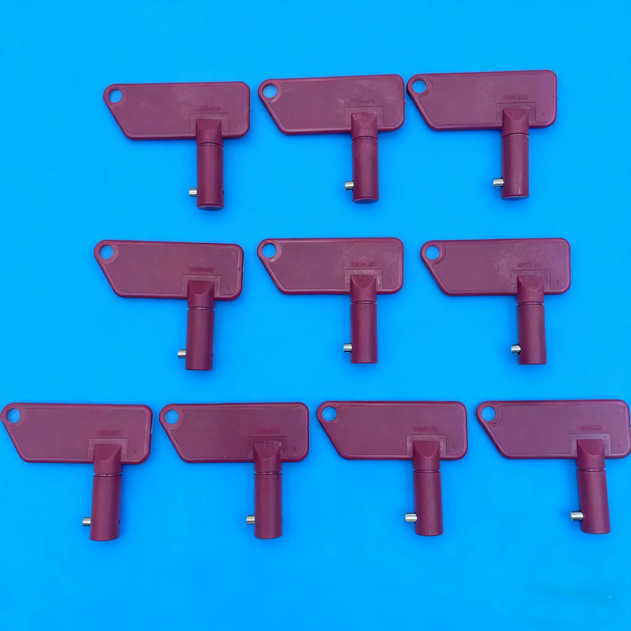 MS634212 KEYS 1/5/10PCS Spare Key For Battery Isolator Switch Power Kill Cut Off Switch Car Van Boat ABS Plastic Accessories