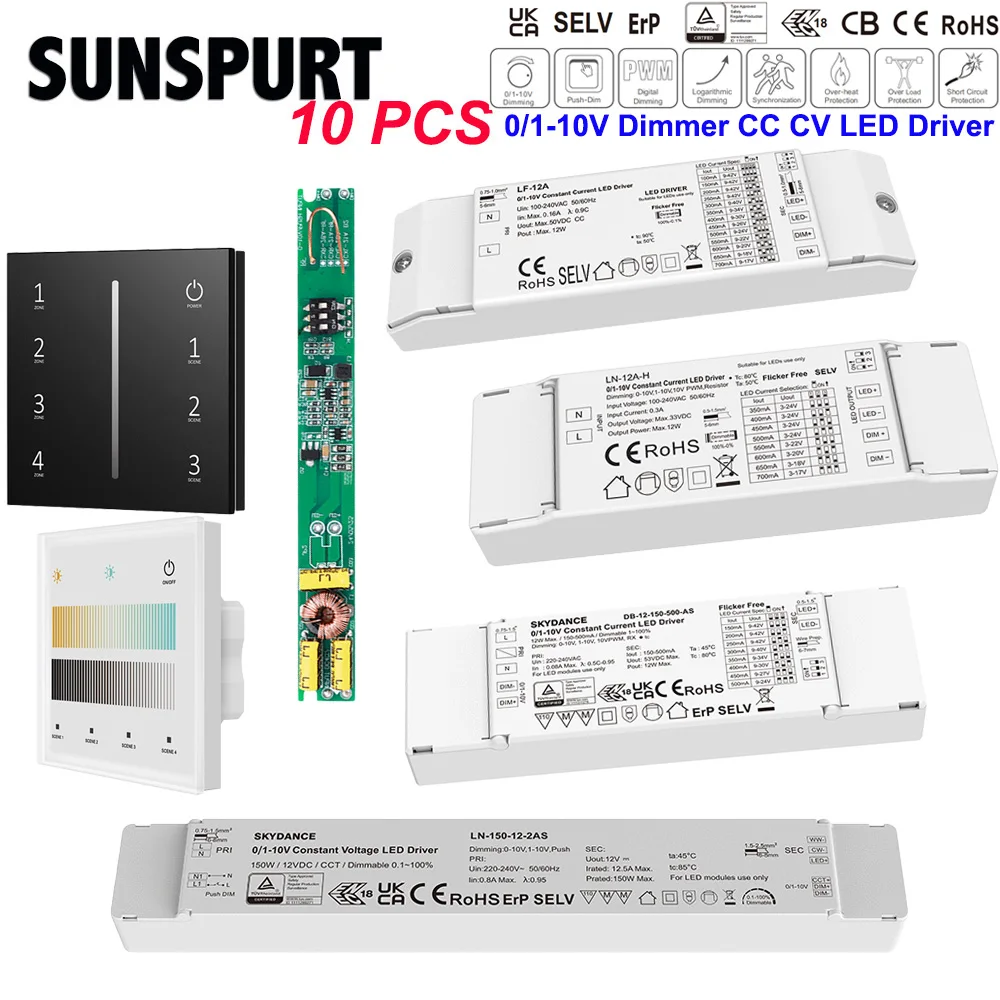 1-10 Skydance 40W/7…