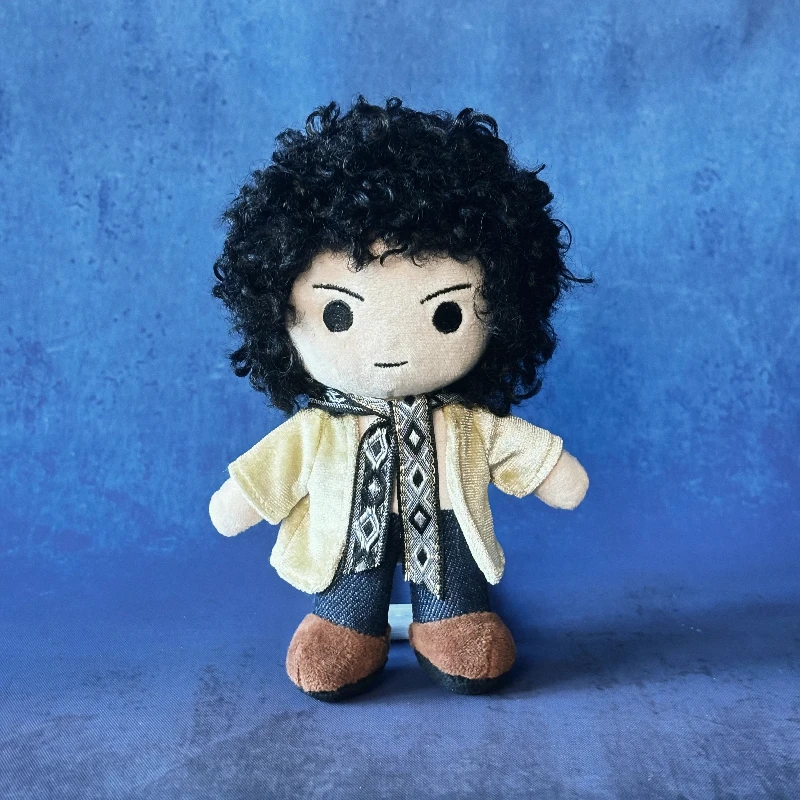 

Рок Легенда Гитарист Плюшевая игрушка Мягкая кукла Брелок Мягкая плюшевая кавайная милая кукла Подарок для любителей музыки Группа Коллекция Декор