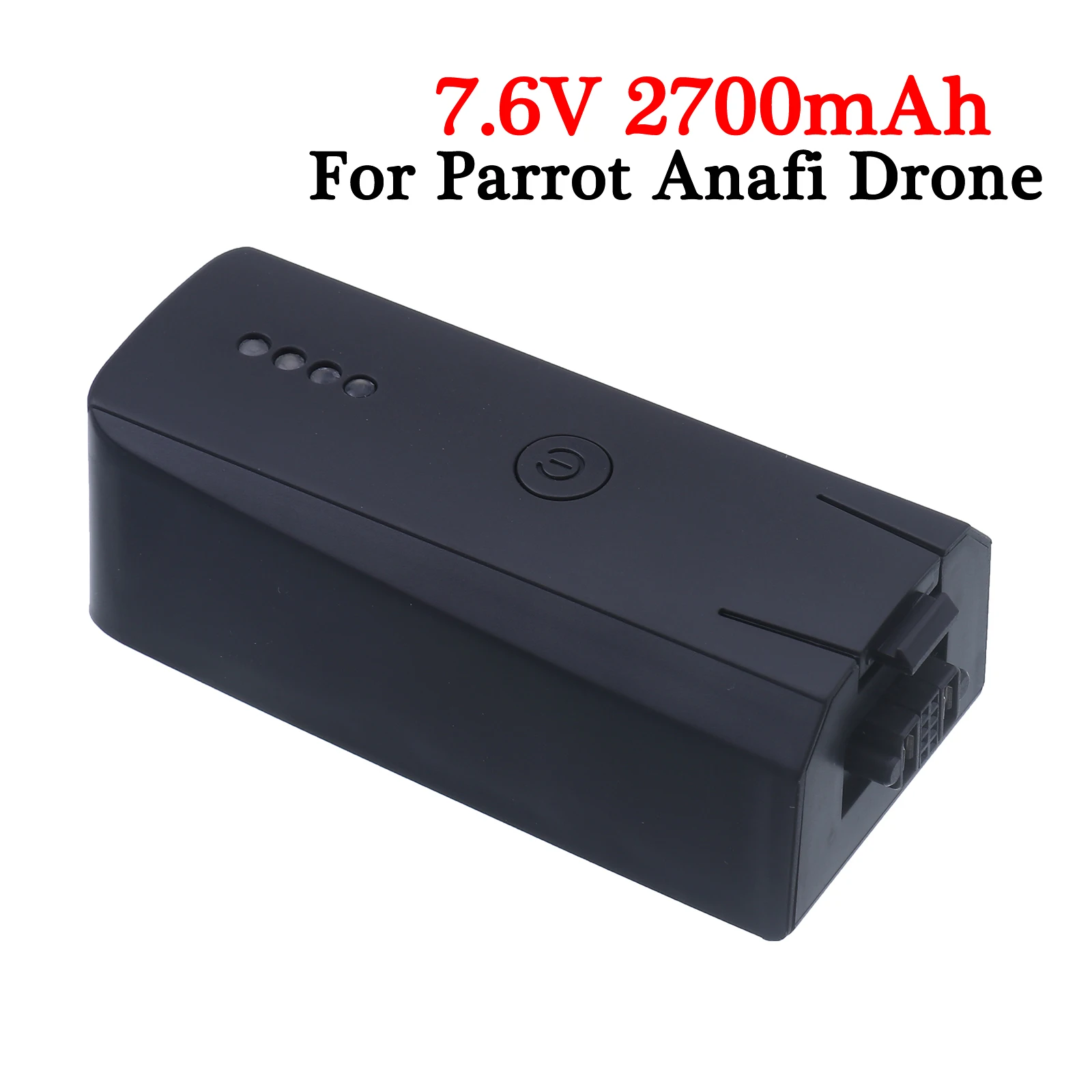 1/2pcs 7.6V 2700mAh Lipo Rechargeable Battery Parrot Anafi Battery High quality remote control drone battery