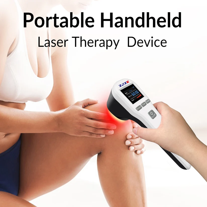 Professional physiotherapy tools cold laser therapy chiropractic knee device for pain relief anti-inflammation tissue repair