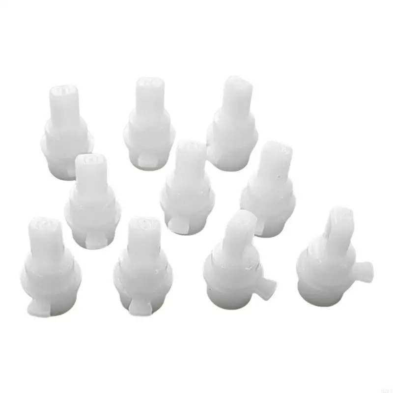 Air Conditioning Knob Set Air Conditioning Maintenance Part ABS Texture 