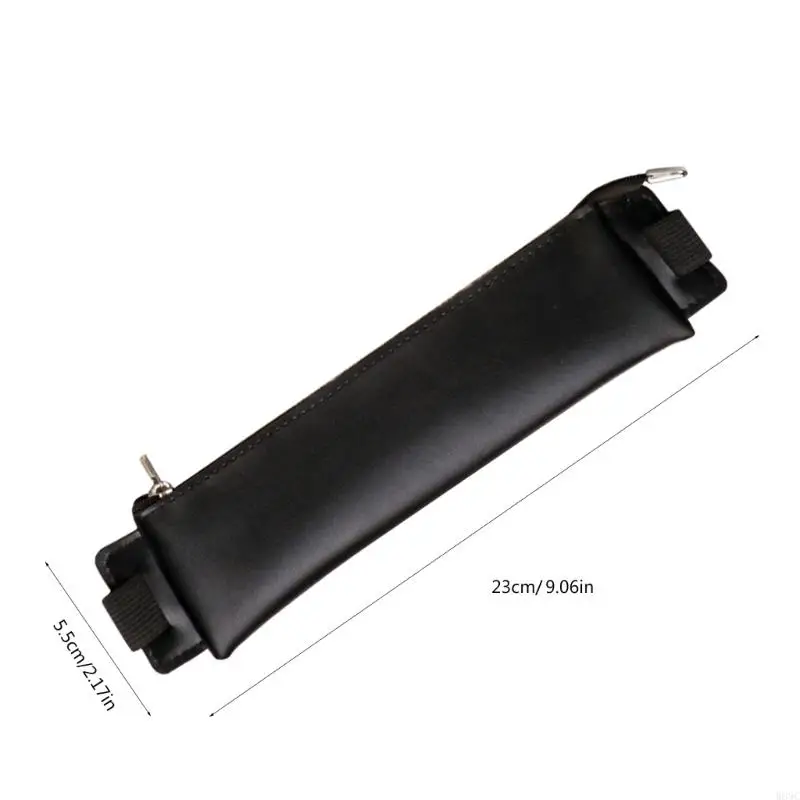 W89C Zippered Pen Sleeve Pouches for Glough Journal و Notebook و Planner