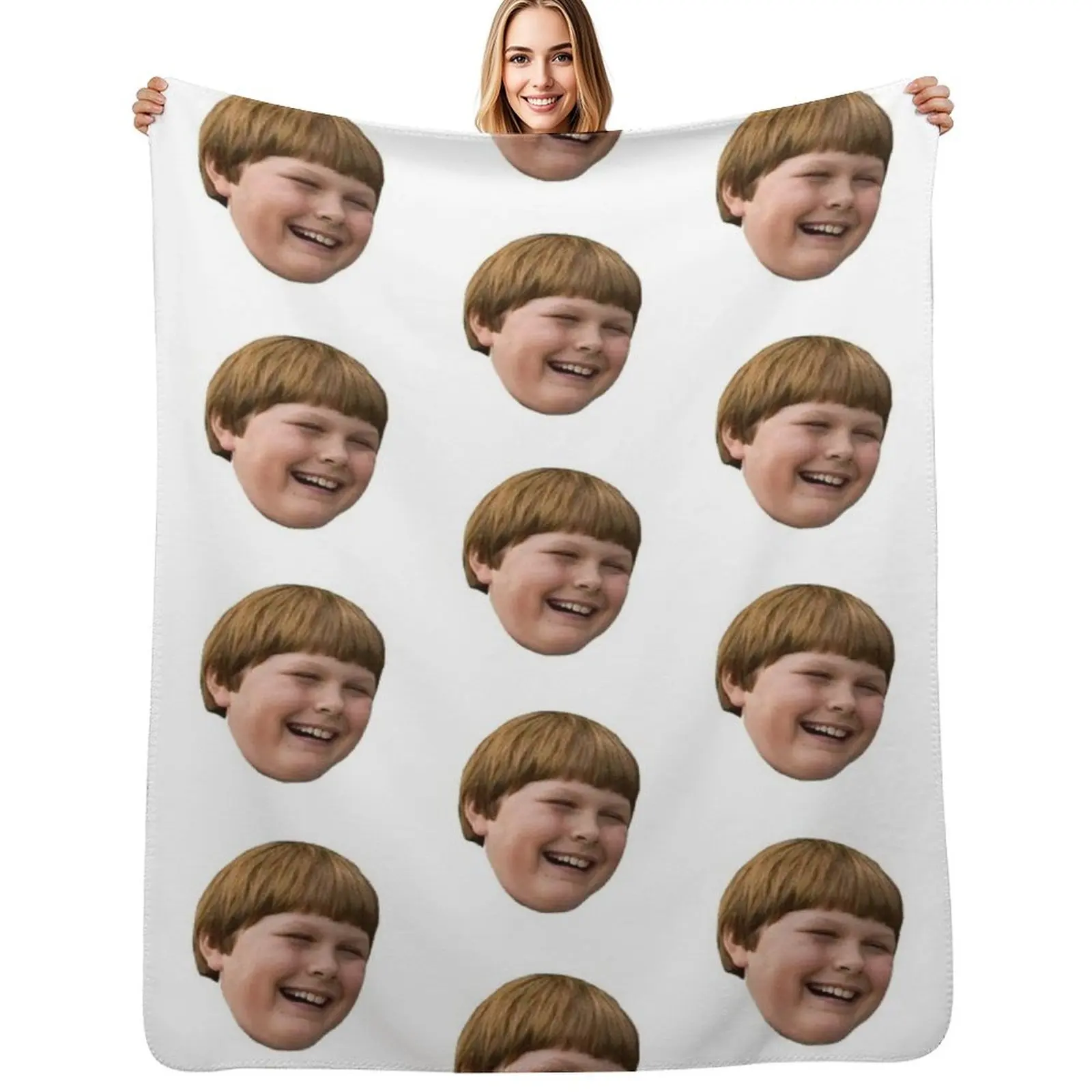 

Rowley Throw Blanket Spring Fall Cozy Throw Blanket for Couch