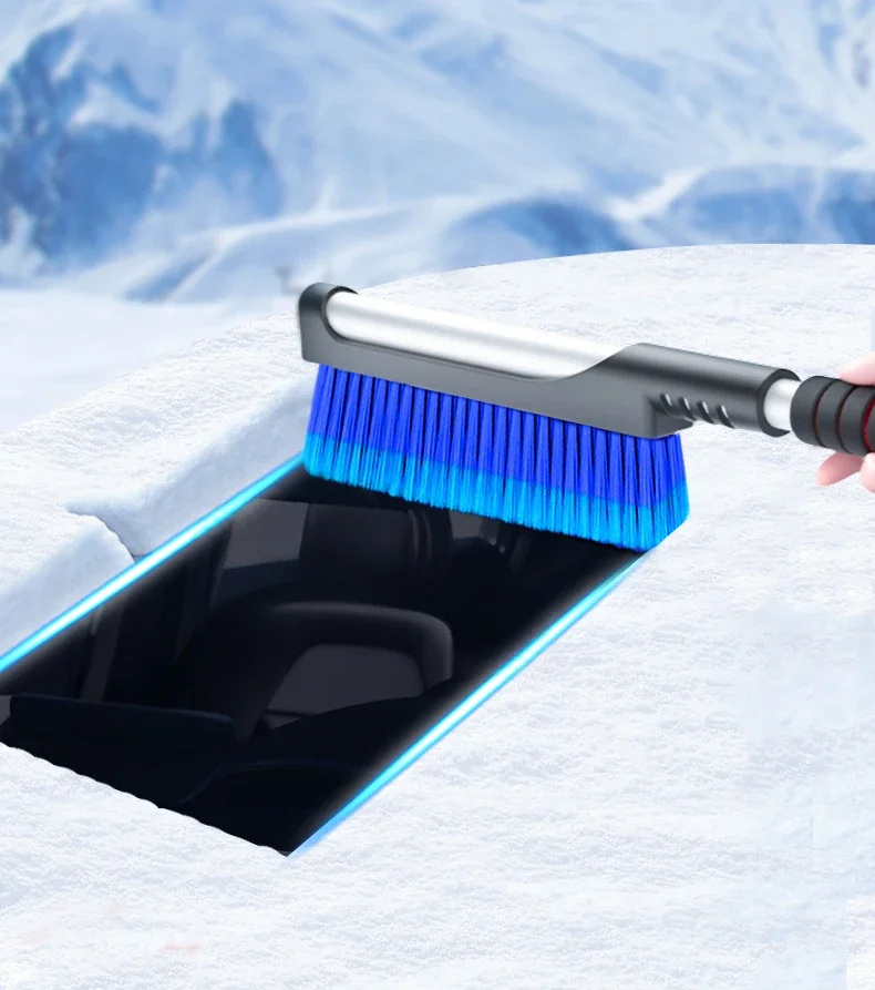 

Car snow brush Car snowboard artifact Winter multi-functional snow clearing tool Snow removal