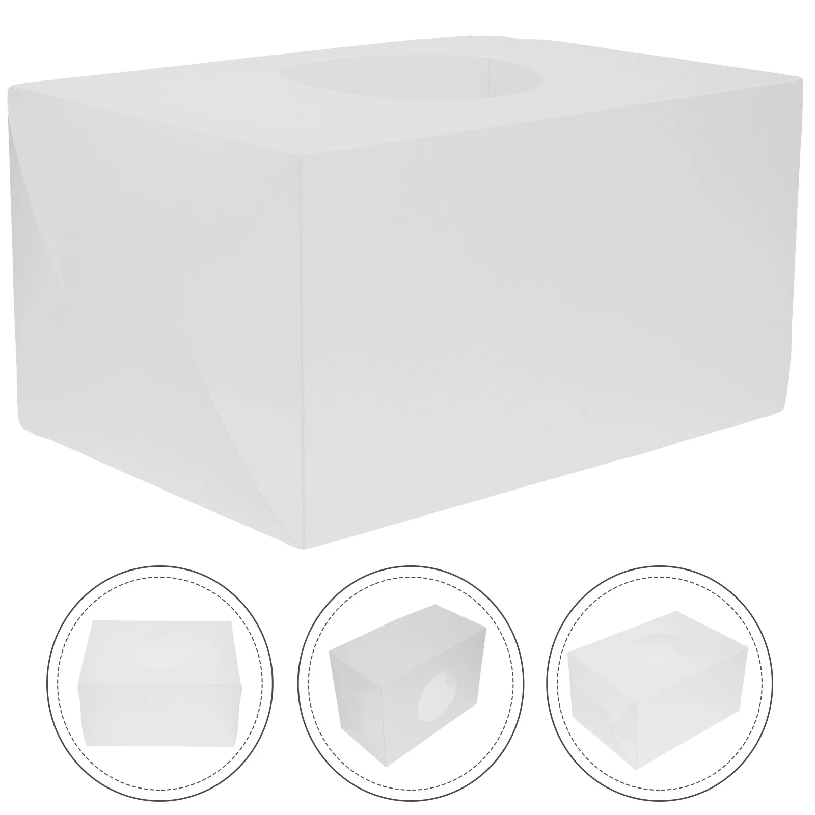 

Lottery Box Storage Bin Promotional Case Donation Containers for Organizing Holder Raffle Ticket