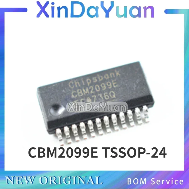 

10 шт. CBM2099E TSSOP-24 CBM2099EU чип основной платы управления диском