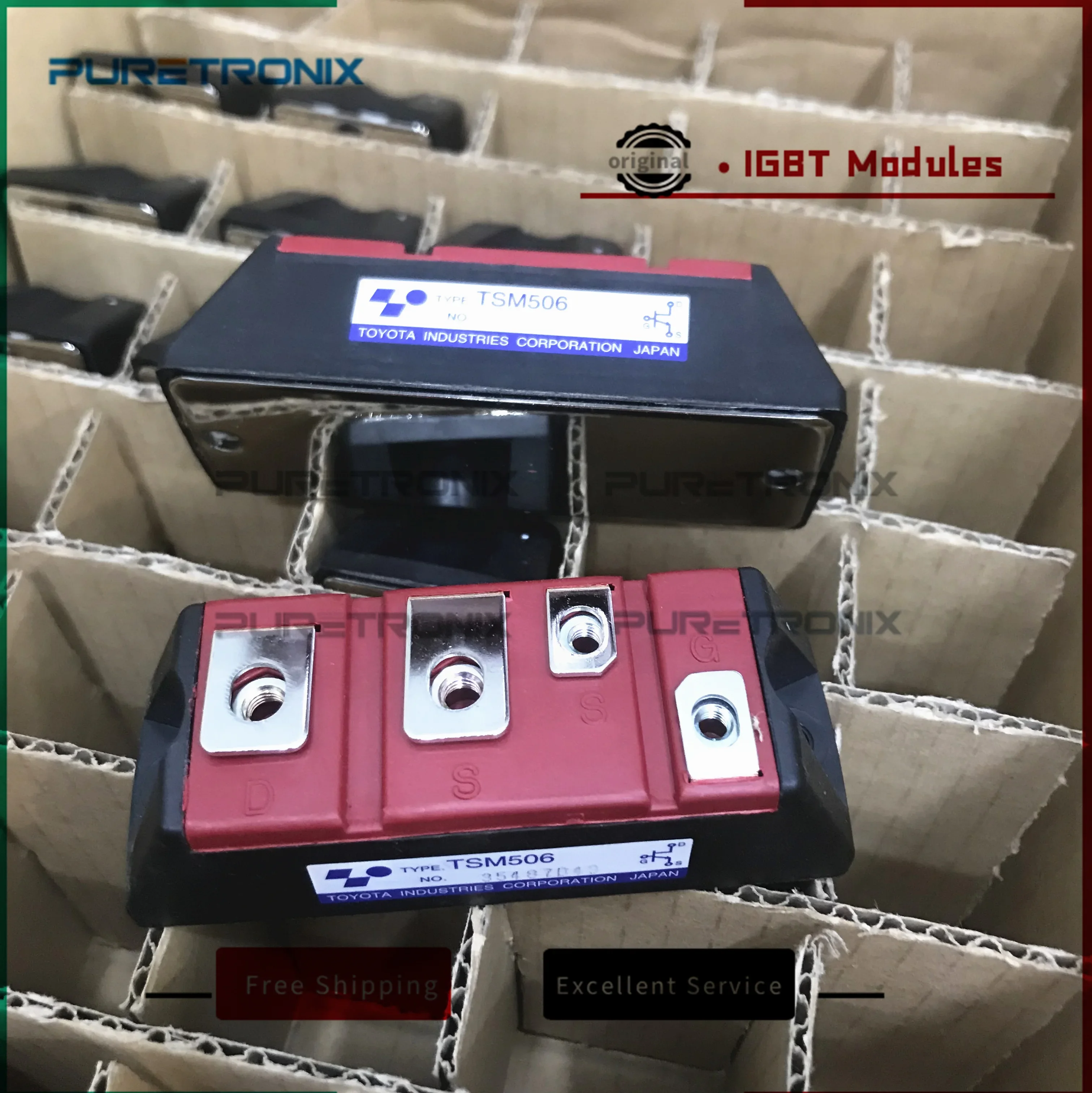TSM506 TSM003 TSM002 TSM504 جديد الأصلي IGBT وحدة