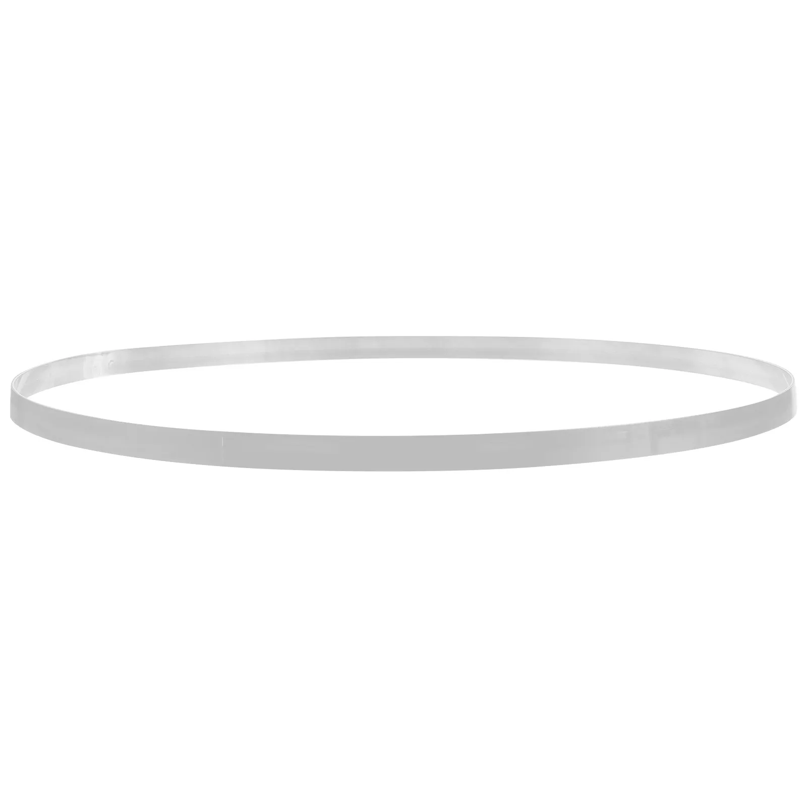 Anillo de Retención para Cubeta de Pediluvio, Aro Metálico Resistente para Estabilidad de la Bañera, Anillo de Reparación Reemplazable para Pediluvio, Multifuncional