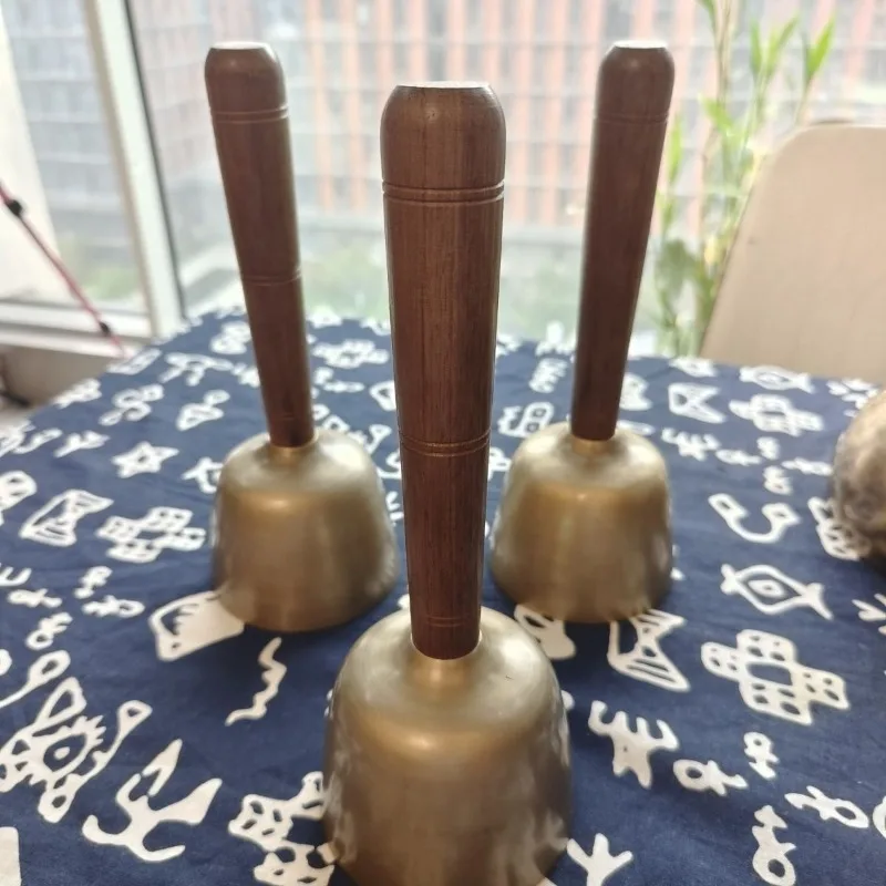 Copper Handheld Singing Bowl Nepal Handmade Meditation Singing Bowls Mindfulness Yoga Sound Healing Bowls Instruments Percussion