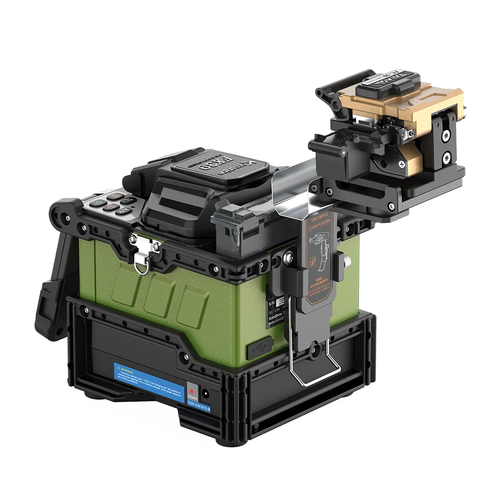 High Quality Alignment Optic Fiber Welders Fiber Machine Fx39 Splicing Machine Fx39 Fusion Splicer