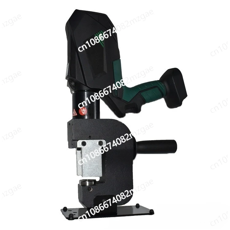 Rechargeable hydraulic punching machine long handheld angle steel channel punch