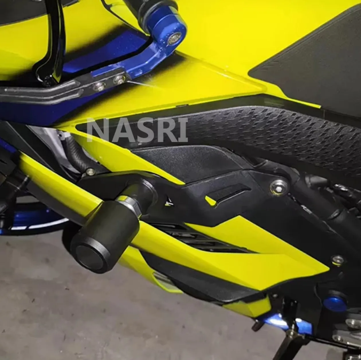 New Motorcycle Accessories Frame Slider Crash Protector Bracket Fit Yamaha YZF-R3 2019-Up 2020 2021 2022