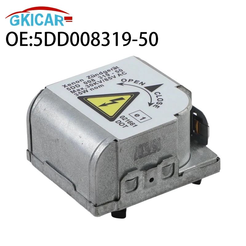 

5DD008319-50 5DD00831950 модуль управления фарами HID ксеноновый балластный воспламенитель для BMW 5 'E60 E61 7' E65 E66 X5 Audi