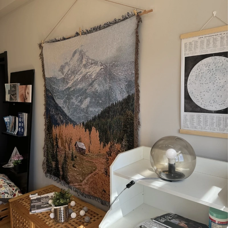 Tapestry of Los Angeles Art Blankets in Colorado Grand Canyon, USA