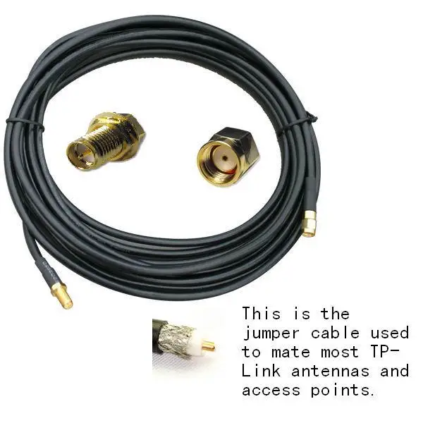 

LMR240 Low Loss, High Performance Communication Cable SMA Jumper 50-4 KSR240 CNT240