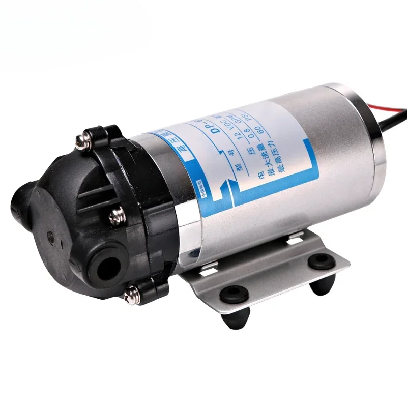 60PSI 250psi Mini High Flow Water High Pressure Electrical Diaphragm Self Priming Pump