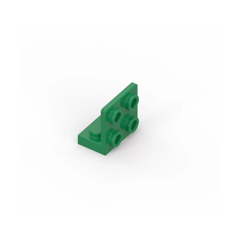 50pcs MOC compatible with 99207 building block parts 1x2-2x2 reverse bracket wall panel DIY technology parts