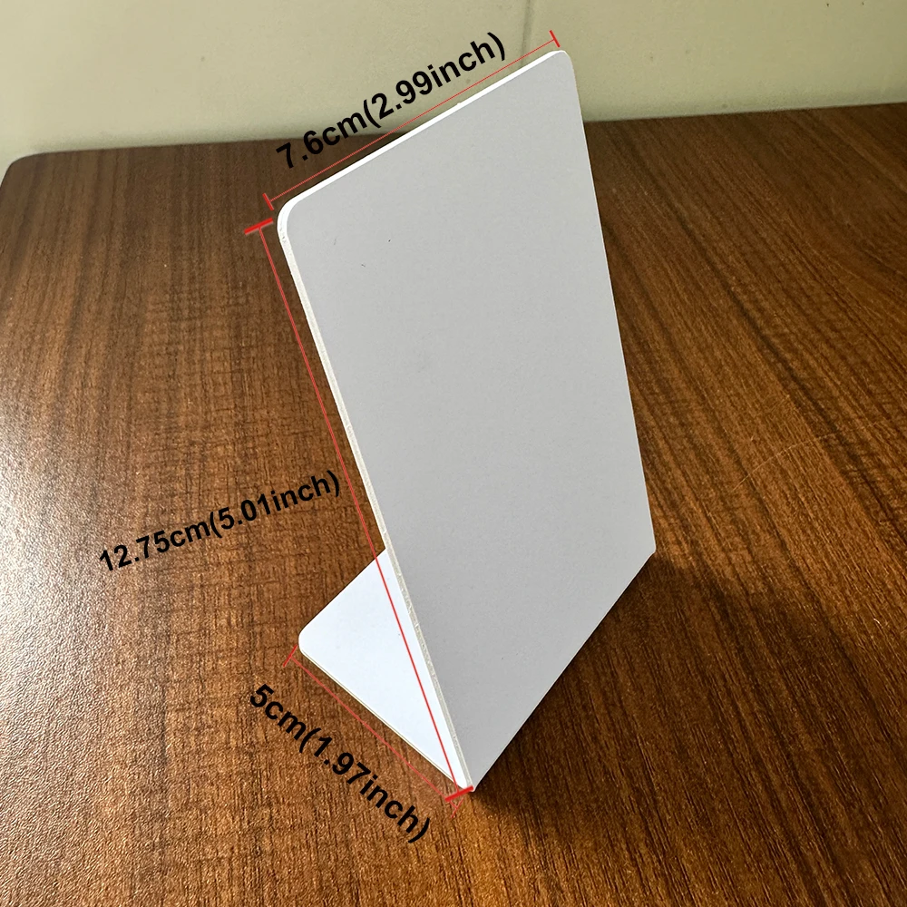 NFC 215 Programmable Google Review Acrylic Stickers Card NFC Station Table 13.56Mhz Waterproof NFC Stand Google Review Card