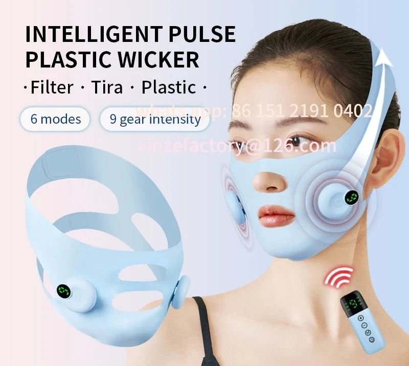 

Customizable Electric Double Chin V-Shaped Face Machine Anti-Wrinkle Facial Massage Adjustable Intensities