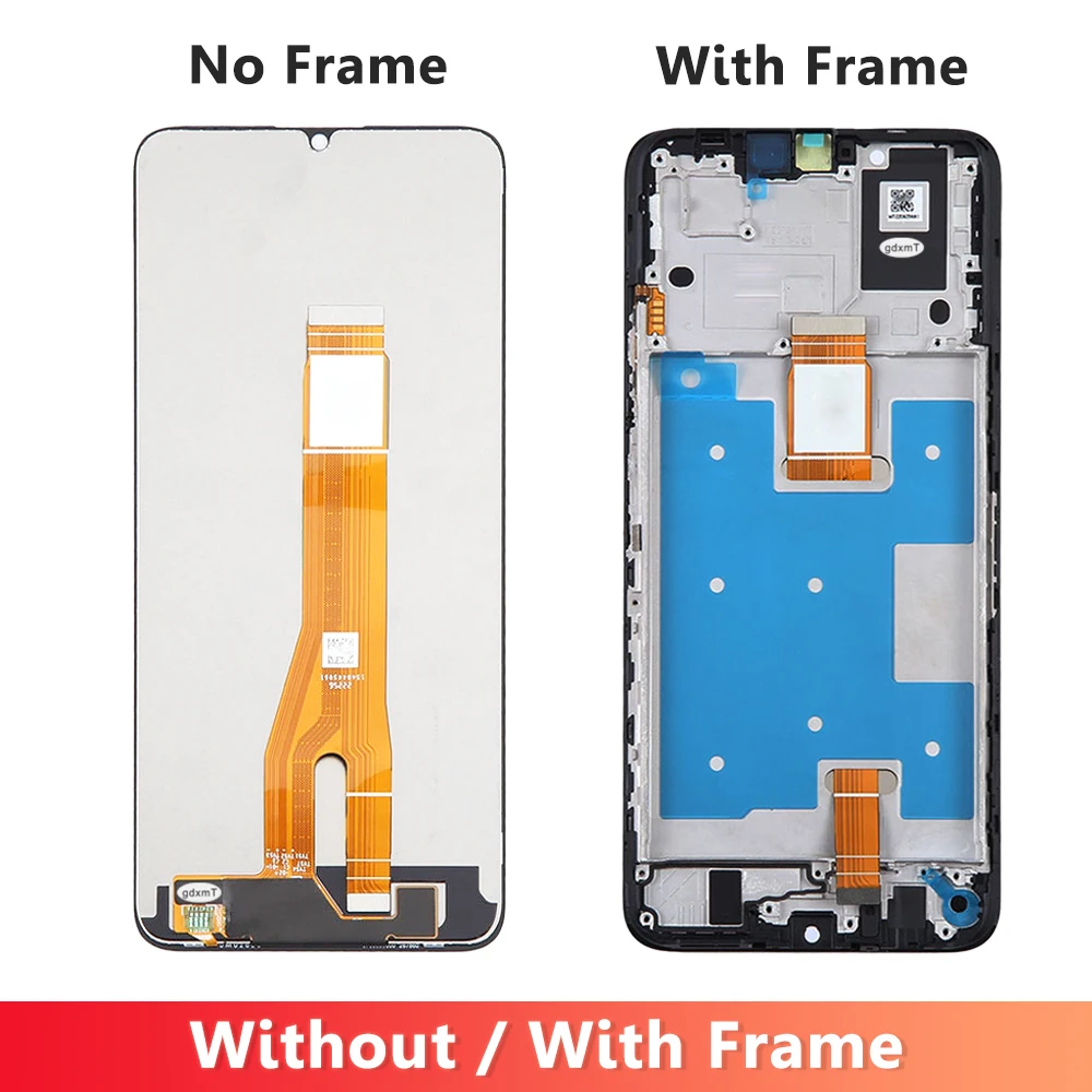 Lcd For Huawei Honor X7A RKY-LX1 RKY-LX2 RKY-LX3 Display Touch Screen Digitizer Panel Assembly Lcd Screen With Frame