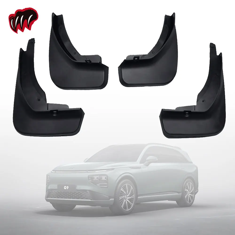 

Car Tire Mud Flaps For XPeng MONA M03 G6 G9 P7P7/P7i Custom Fit Tire Splash Guard Front And Rear Wheel Mud Flap