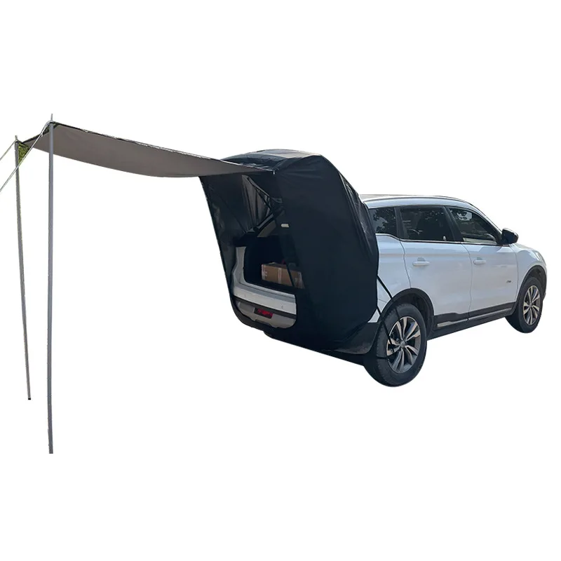 

Outdoor camping car SUV rear tent side tent expandable space shading sun protection lightweight portable multi-person