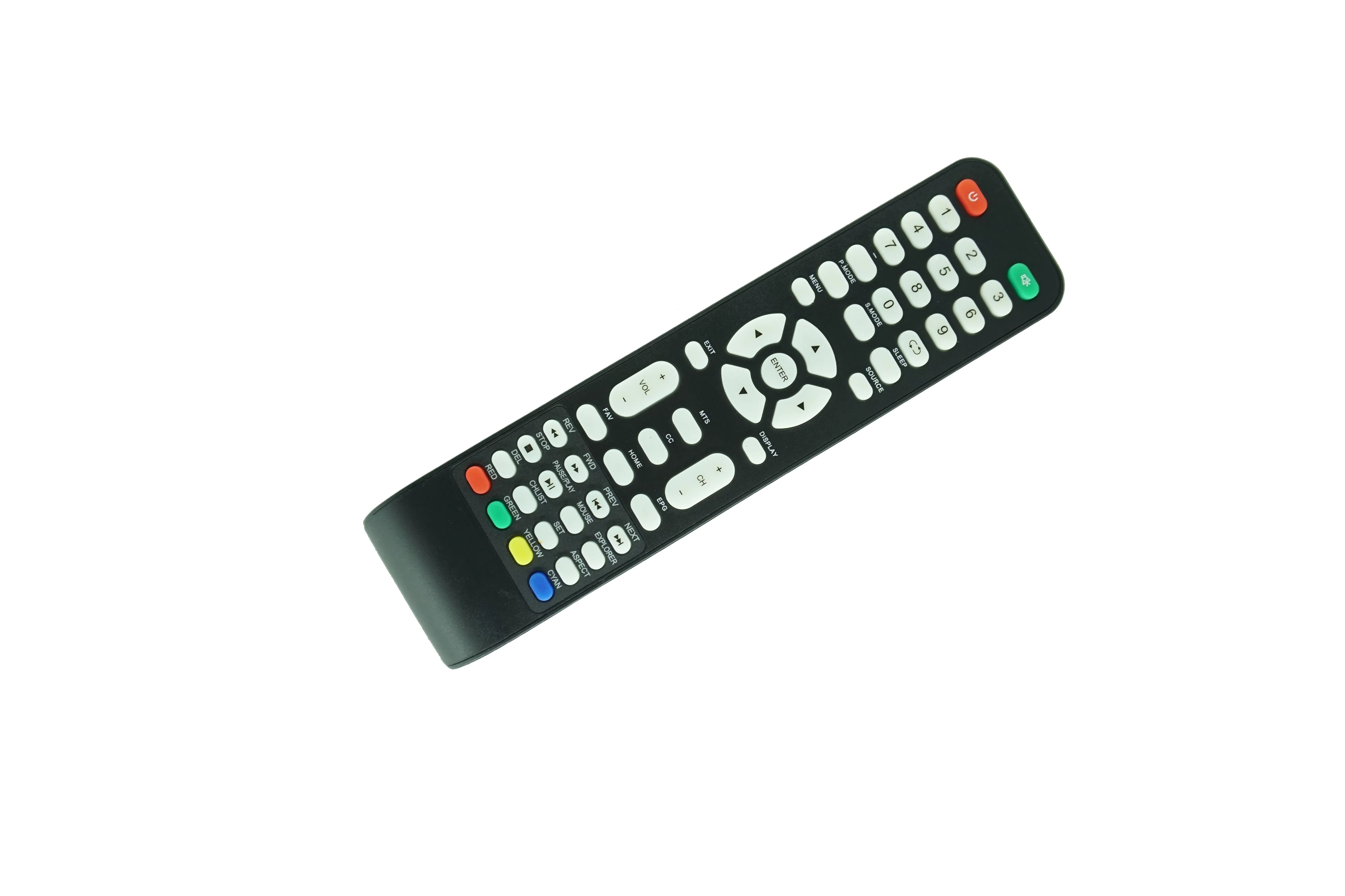 Remote Control For Manta 21LFN37L 19LHN38L LED-320W10 LED4002 LED93205 LED3204 LED320E10 & Oceanic OCEALED320117B6 LCD LED TV