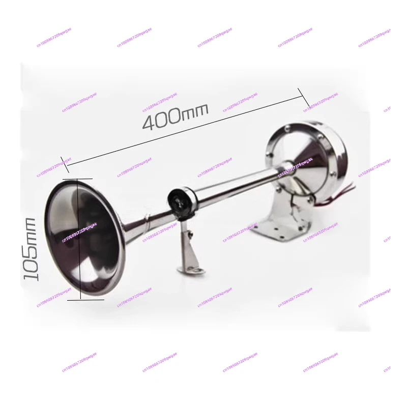 marine-grade-stainless-steel-dual-tube-electric-horn-–-boat-cruise-ship-car-truck-horn