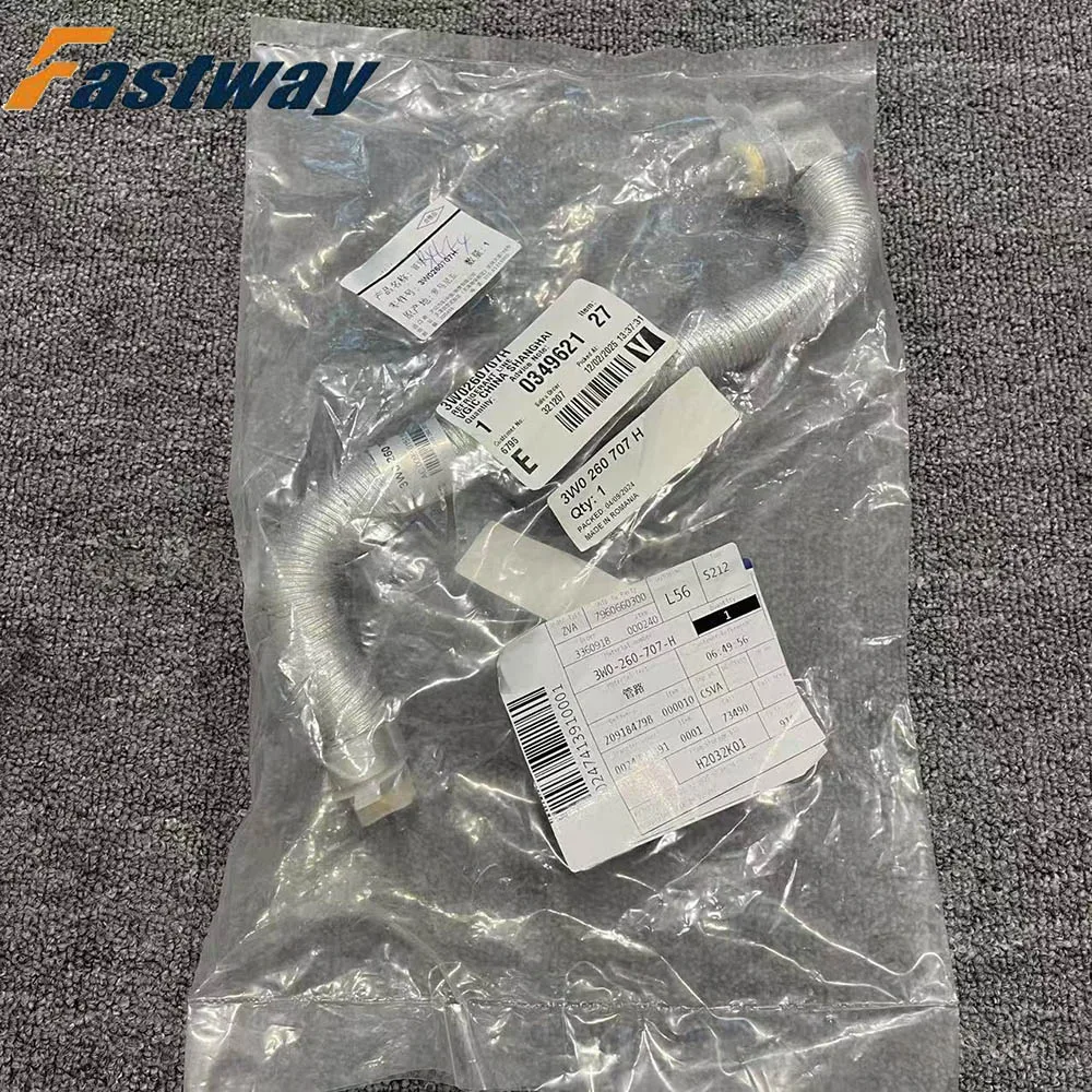 AC  Receiver Drier Hose Pipe Line For Bentley Continental Flying Spur GT 6.0 3D0820189D 3W0260707H