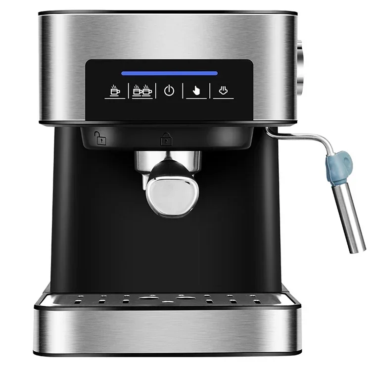 

New Italian Coffee Machine Cafetera Small Semi-automatic High-pressure Steam Milk Foaming Espresso Coffee Machine