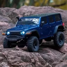 Fms Thunderstorm Eazyrc 1:18 รีโมทคอนโทรล Rc สี่ล้อไดรฟ์จักรยานปีนเขา Off-Road จําลองไฟฟ้ารุ่นรถ