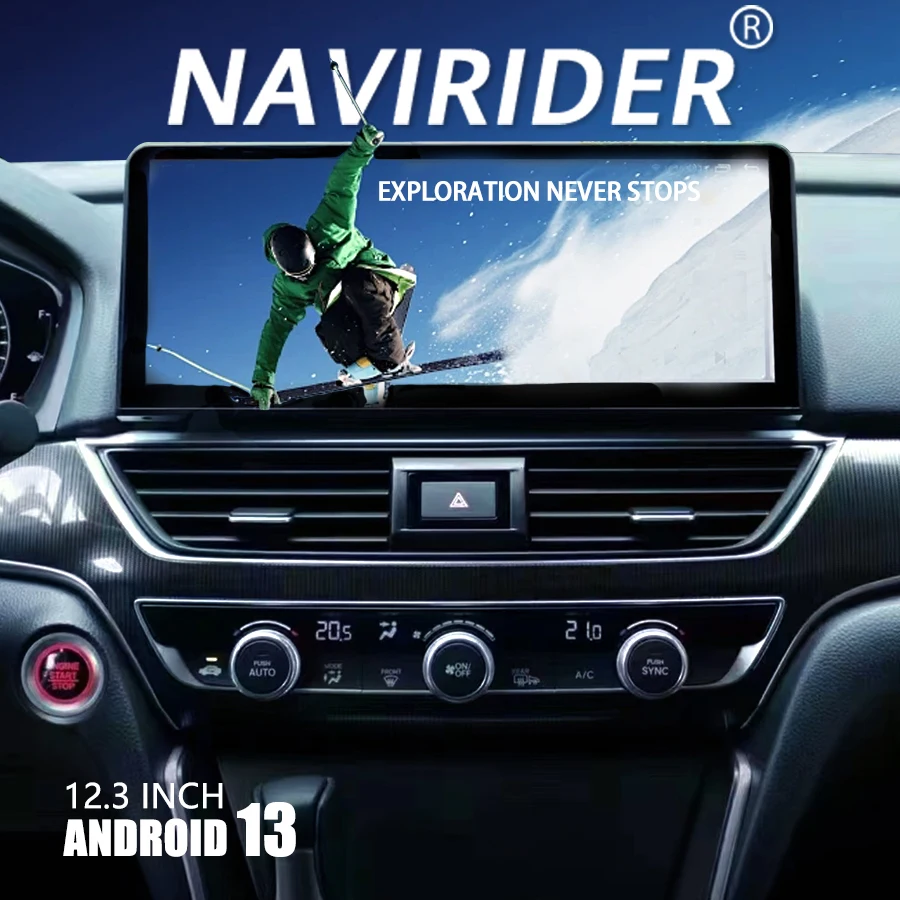 NaviRider 12.3