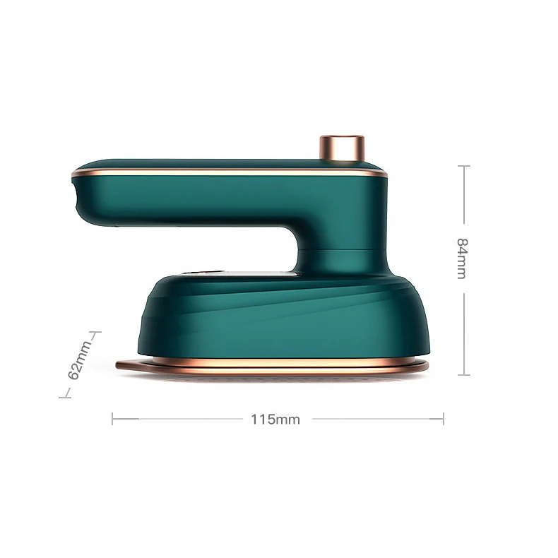 Foldable Mini Iron Garment Steamer Machine Portable Steam Iron Dry And Wet Steam Iron For Clothes 33w Home Travel Steamer G262