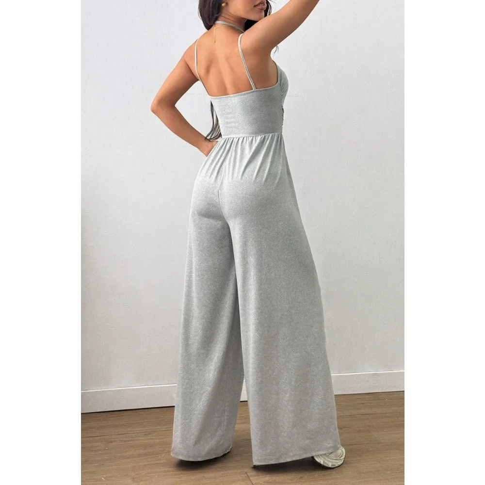 Thumbnail 2 - #60 Trending Wide Leg Jumpsuits Right Now