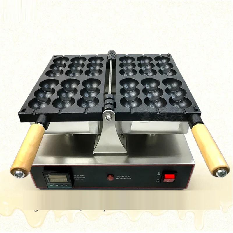 1600W Mini Waffle M…