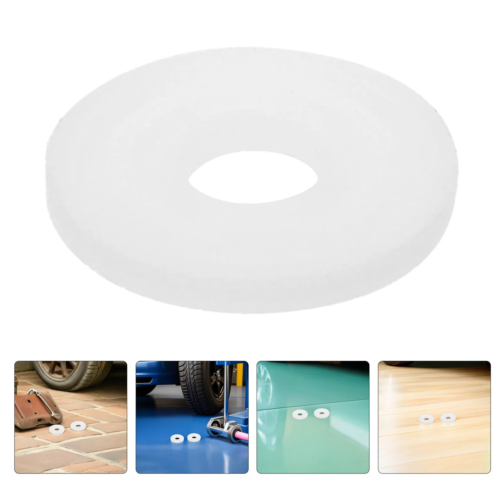 20Pcs Car Aroma Essence Diffuser Pads Round Aromatherapy Refill Pads Essential Oil Replacement for Air Freshener