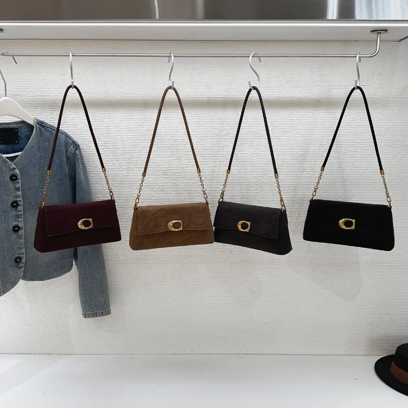 

Stylish High End Light Luxury Elegant Minimalist Niche Design Crossbody Bag for Women Daily Commute