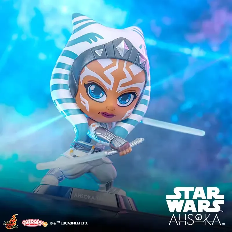 COSBABY BOBBLE-Figurines de Star VANAhsoka Tano, Jouets Officiels à Collectionner, Cadeaux de Noël Exclusifs