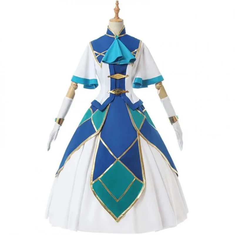 Anime My Next Life As A Villainess: All Routes Lead To Doom Catarina Claes/Katarina Claes Cosplay Costume Women Lolita Dress