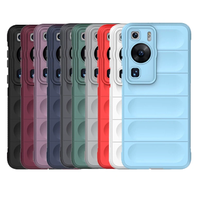 For Huawei P60 Pro Case Cover Huawei P60 Pro P 60 Capa New Phone Bumper Back Shockproof Multicolor Soft TPU Funda Huawei P60 Pro