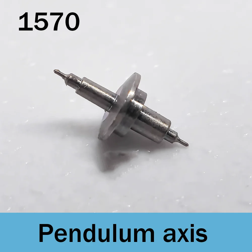 

Аксессуары для часов, балансировочный вал, подходит для механизма 1527, балансировочное колесо, остроконечный вал, сердечник, запасные части для часов