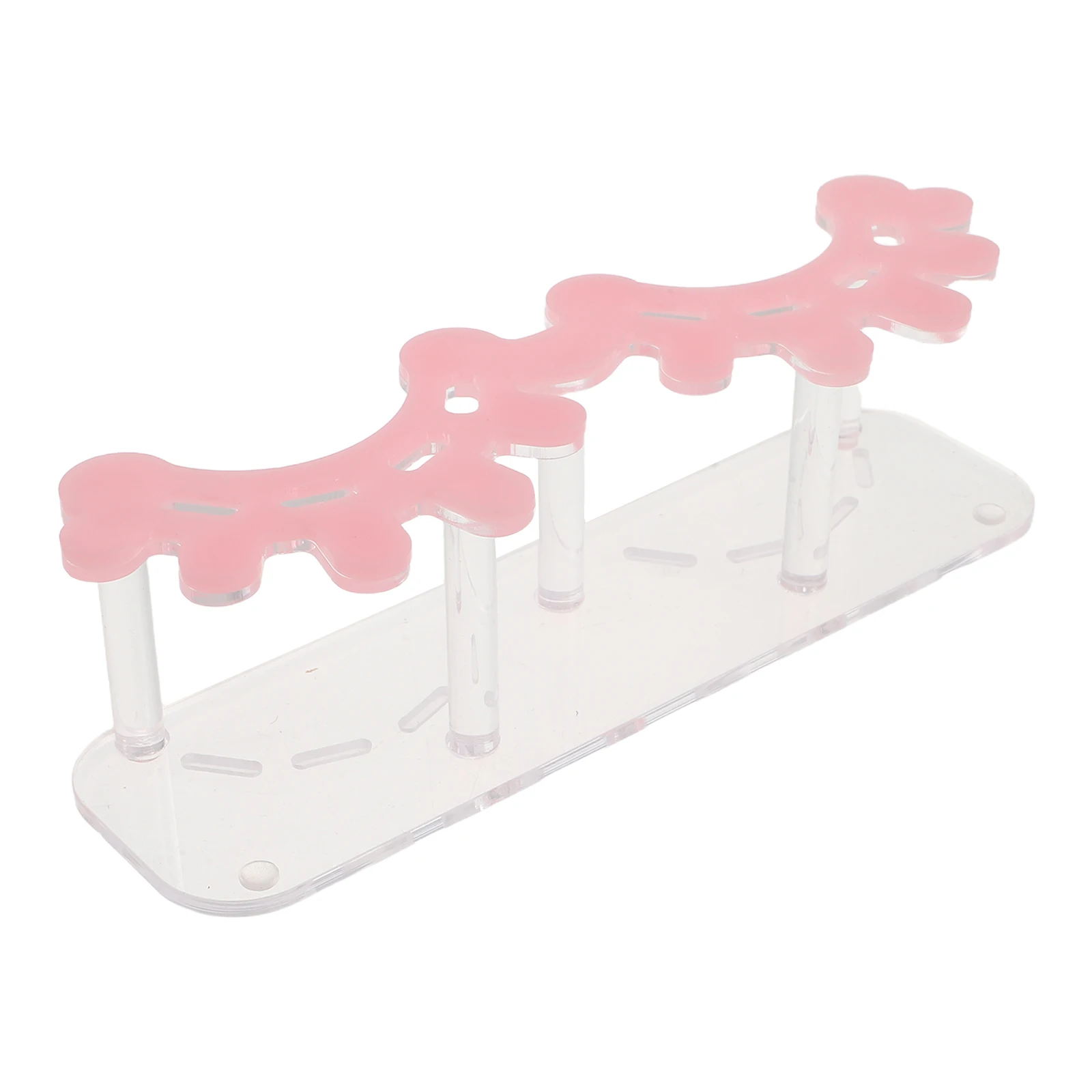 Acryl Lash Tweezer Organizer Stand 8-Slots voor Wimperverlenging Tool Salon Tafelblad Display Rack Make-up Opslag