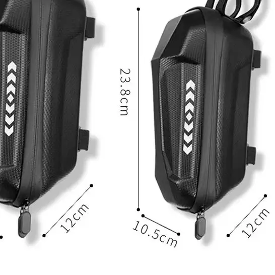 

1 шт., сумка для электрического скутера из ЭВА, аксессуары для дикого человека, для взрослых, водонепроницаемая передняя сумка для скутера, велосипедная сумка, чехол, непромокаемый чехол