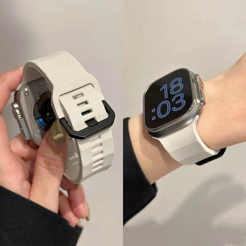 

Силиконовый ремешок для Honor Watch 5 X, спортивный ремешок для Honor Watch 5Xi, женский и мужской браслет для умных часов, ремешок-браслет Correa