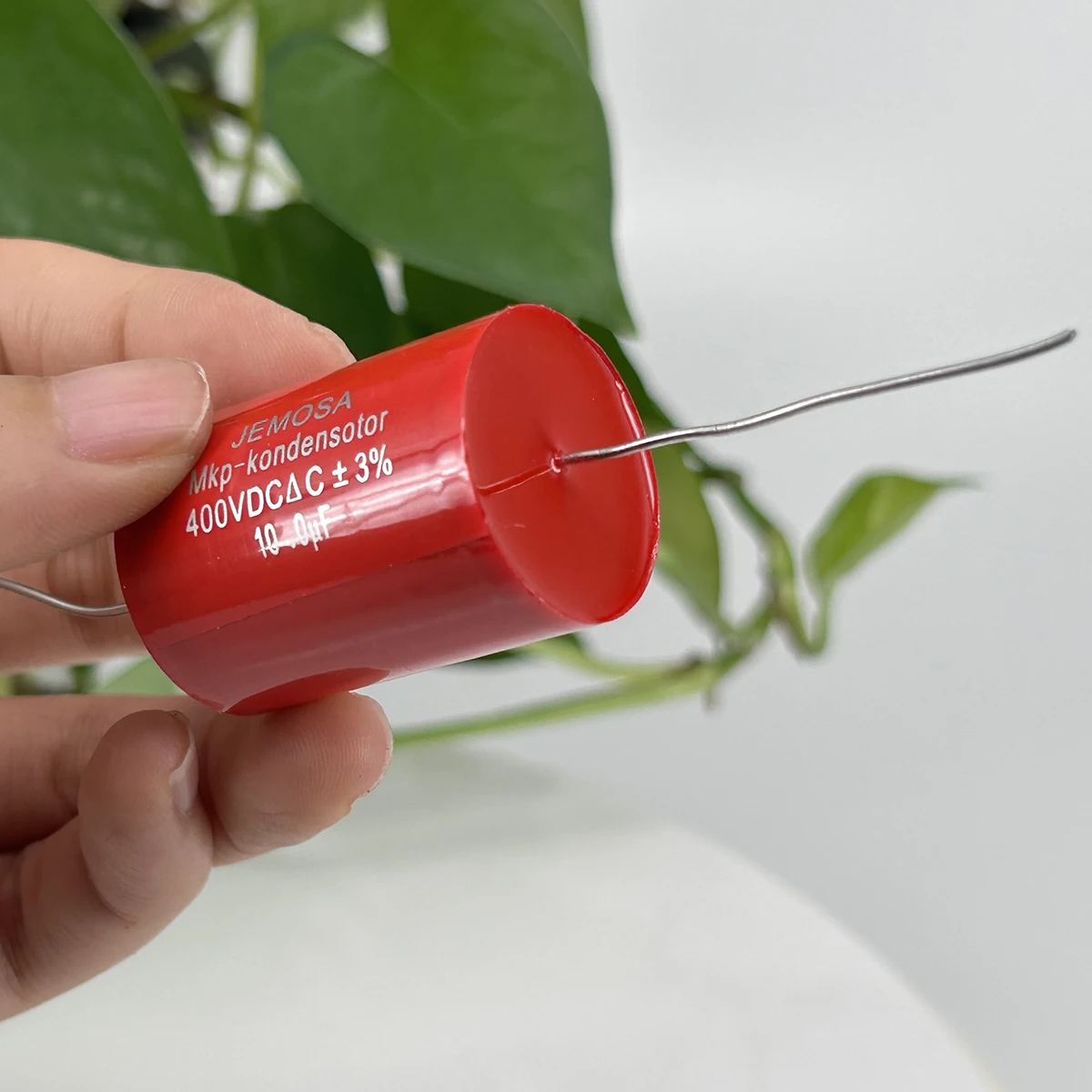 JEMOSA Test And Matched (2PCS) MKP Audio Capacitor 10uf 400V DC ±3% Speaker Fever Coupling Frequency Dividing Capacitance